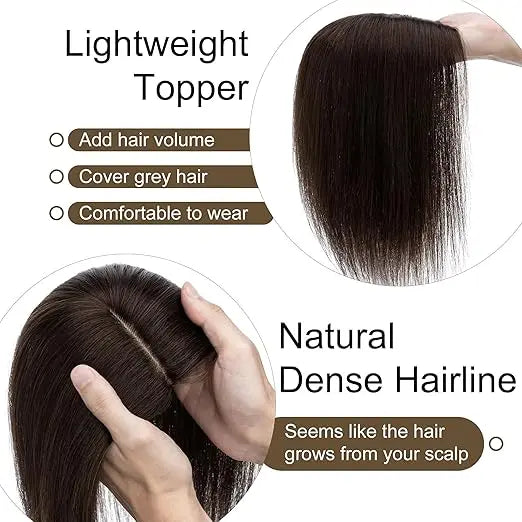 How to Wear a Hair Topper?