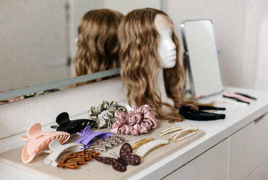 90s Hair Accessories Are Back: How To Style Them With Real Hair Wigs And Extensions