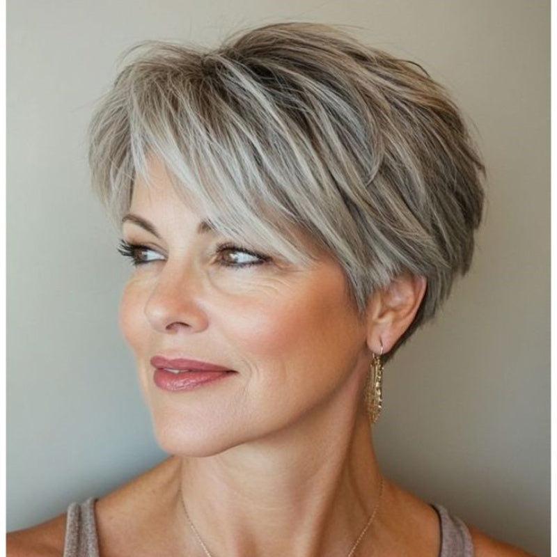 How to Put Beach Waves in a Short Hair Topper?