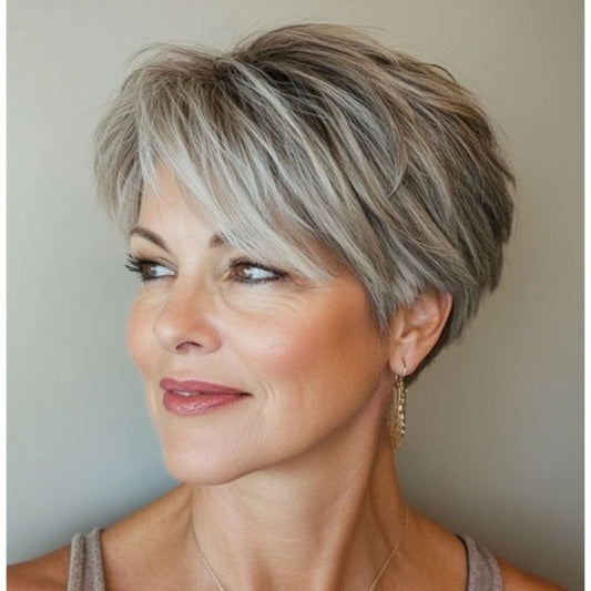 How to Put Beach Waves in a Short Hair Topper?