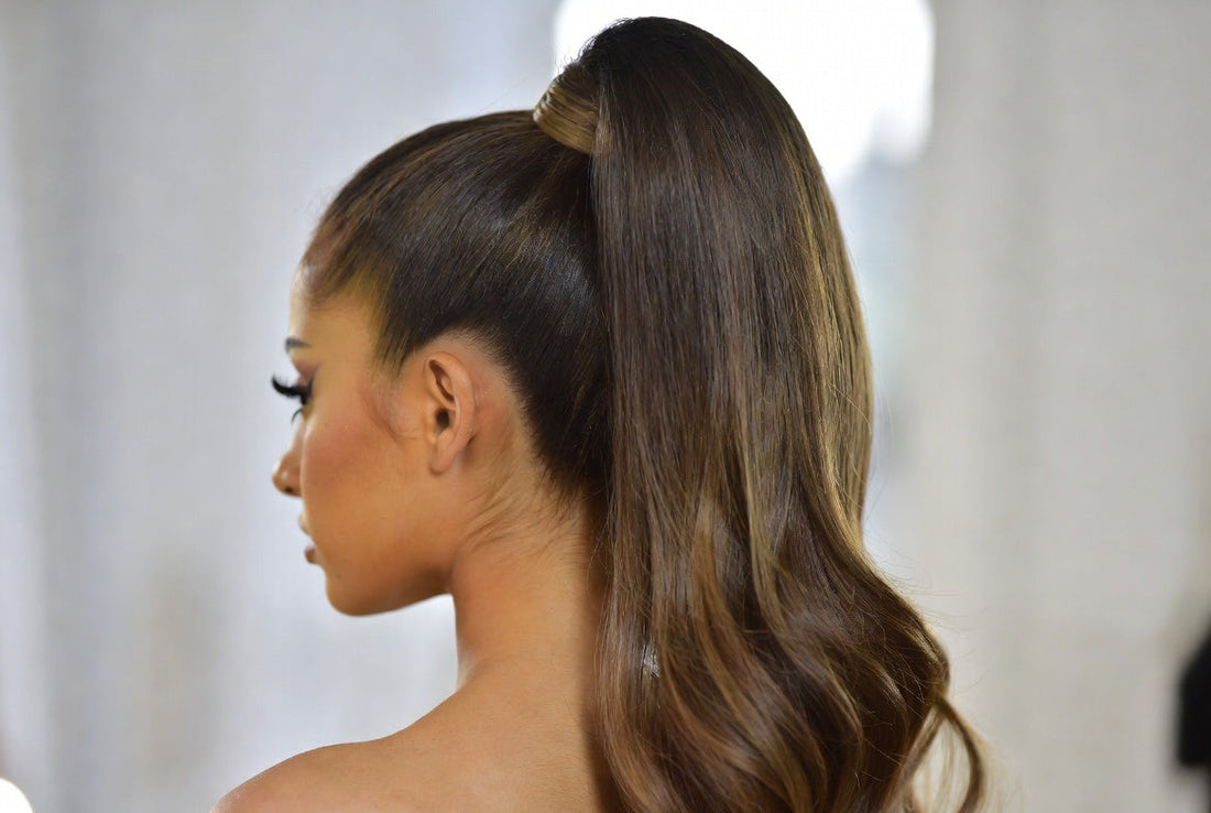 Ariana Grande Hair Extensions Guide – How To Get Her Signature Ponytail And Modern Brunette Looks