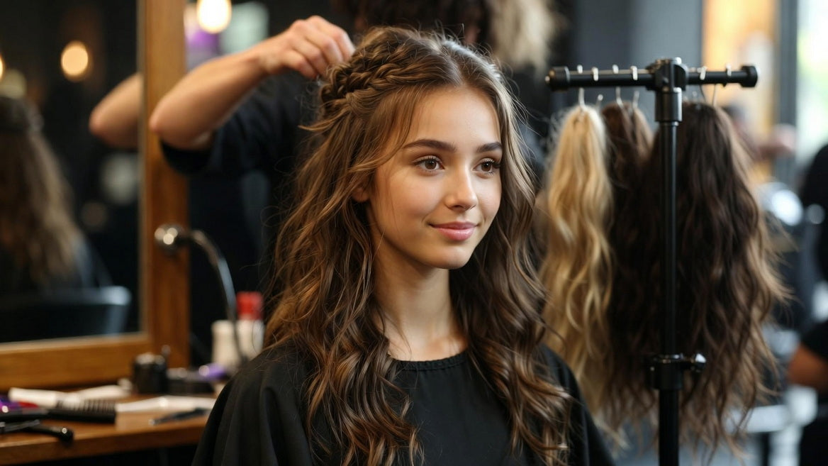 3 Easy Prom Hairstyles With Human Hair Wigs (That Actually Last All Ni ...