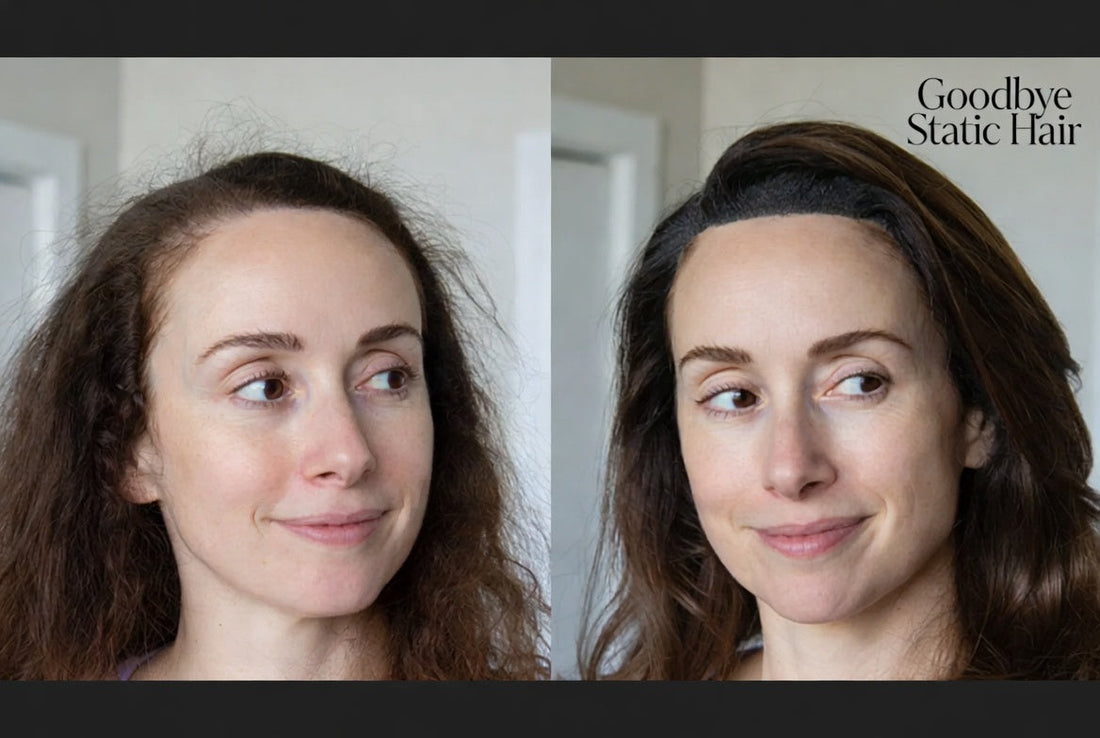 How To Get Rid Of Static Hair (And Protect Your Human Hair Toppers)