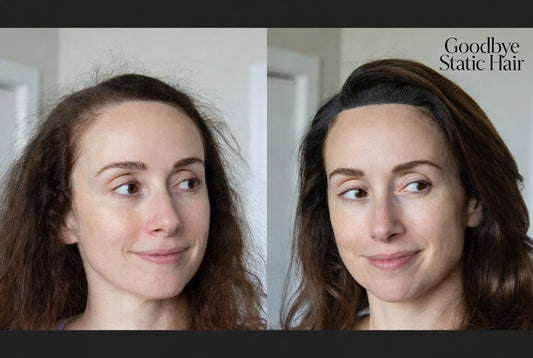 How To Get Rid Of Static Hair (And Protect Your Human Hair Toppers)