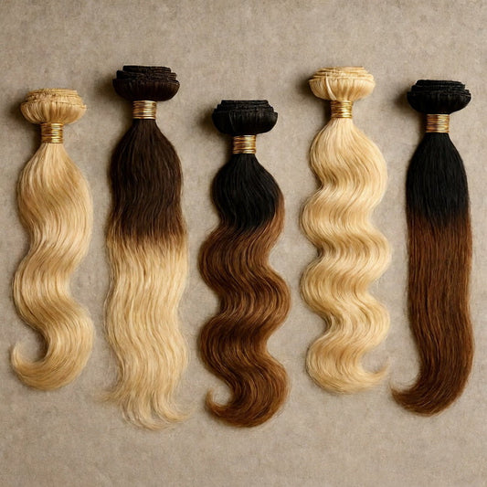 Can You Dye Human Hair Bundles?