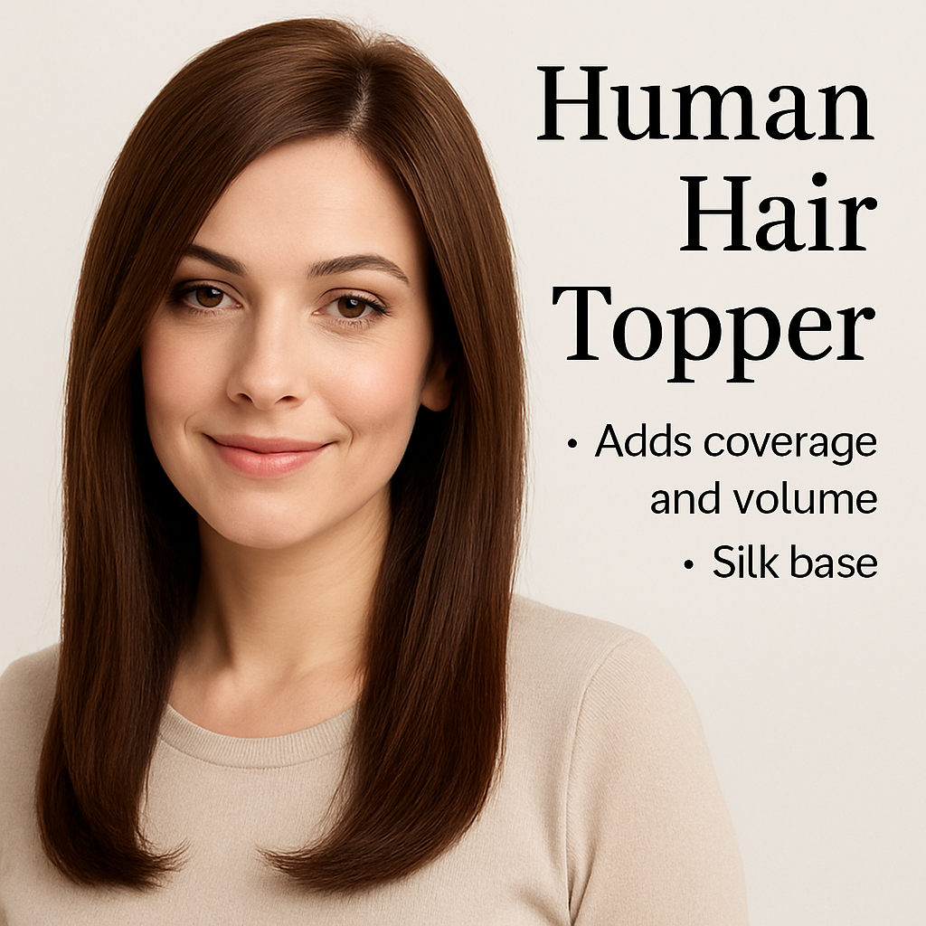 How Much Is a Human Hair Topper?