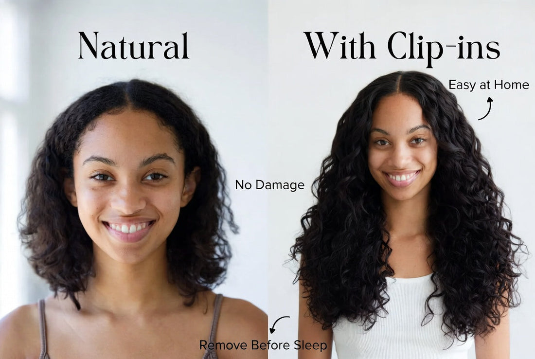 The Ultimate Guide to 6 Common Hair Extensions & How to Care for Them (From a Stylist & Everyday Wearer's Perspective)