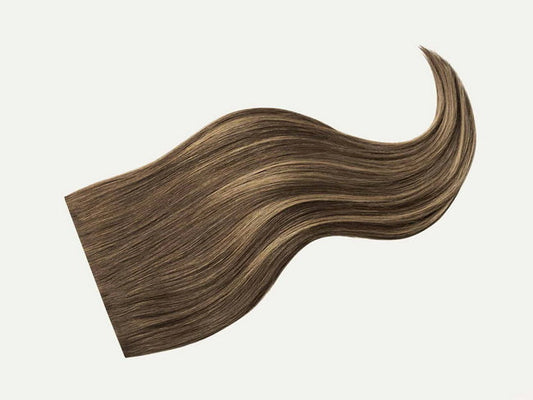 How to Put in 7 Piece Clip in Hair Extensions?