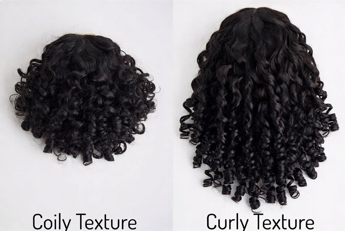 Coily Vs Curly Hair: How To Choose The Right Texture For Natural‑Looking Wigs And Extensions