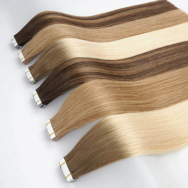 Can You Dye Tape in Hair Extensions?