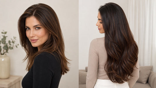Crown Extensions vs Traditional Clip-ins: The Secret to a Seamless Blend