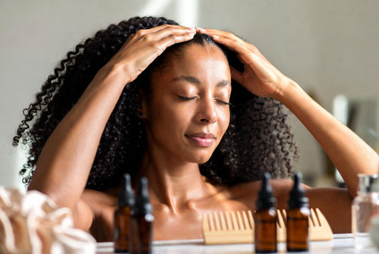 Best Essential Oils For Curly Hair And Human Hair Wigs