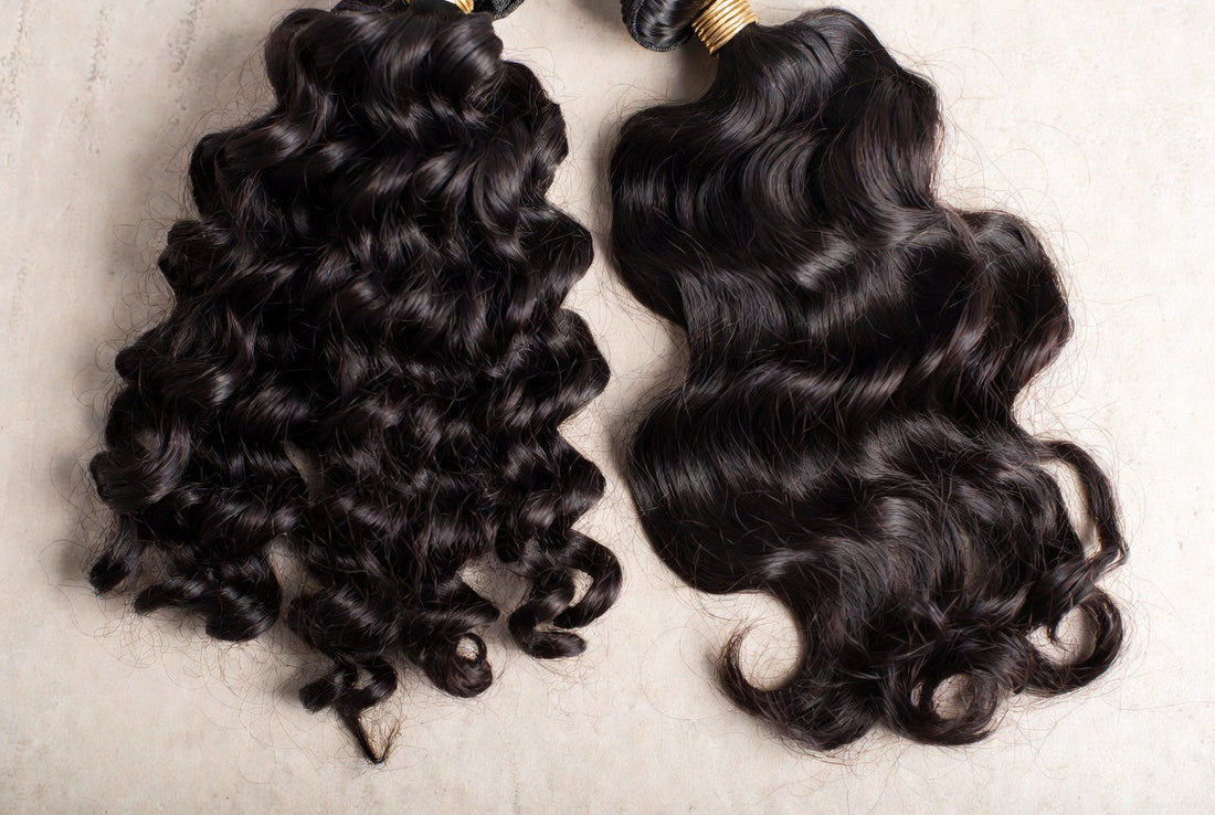 Find Your Perfect Wave – Deep Wave vs Body Wave Hair Extensions Guide