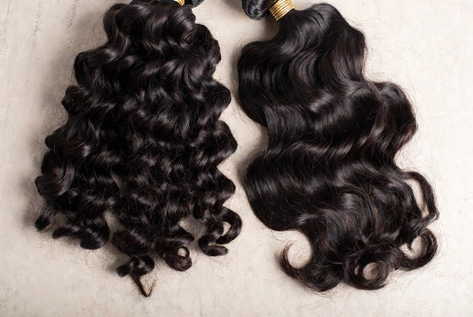 Find Your Perfect Wave – Deep Wave vs Body Wave Hair Extensions Guide