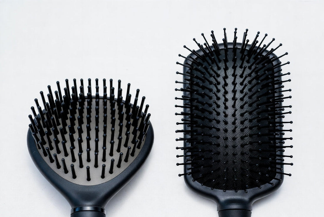 Denman Brush vs Regular Brush For Curly Hair Extensions And Wigs