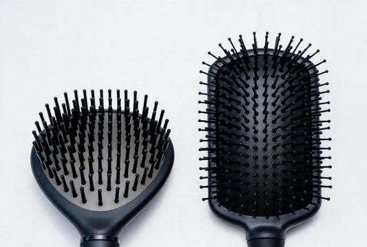 Denman Brush vs Regular Brush For Curly Hair Extensions And Wigs