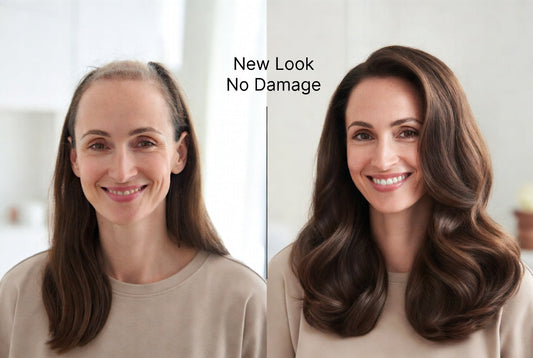 7 Damage Free Ways To Change Your Look With Human Hair Toppers