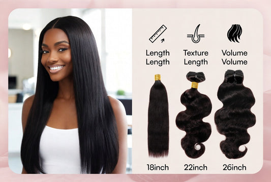 How Many Bundles Do You Need for a Full Head? A Stylist‑Backed Guide for Real Human Hair Extensions