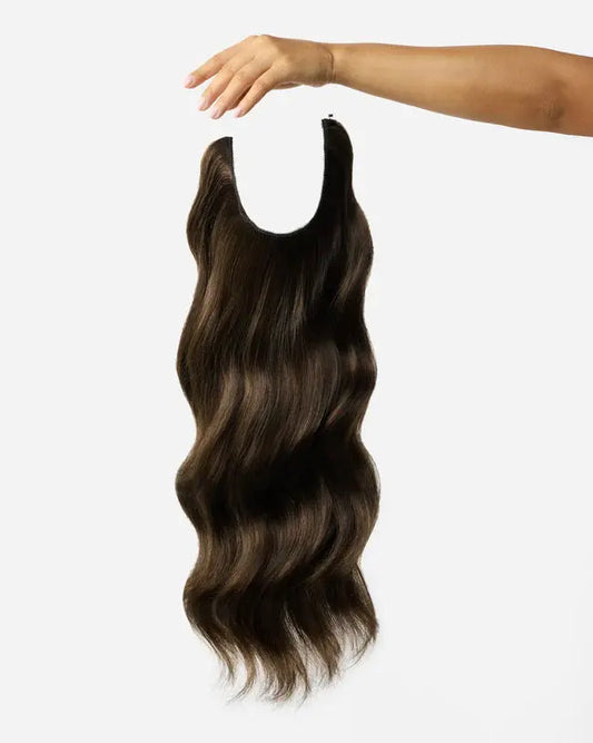 Can You Wear Your Hair Up with Halo Extensions?