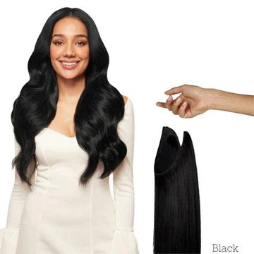 Can You Straighten Halo Hair Extensions?