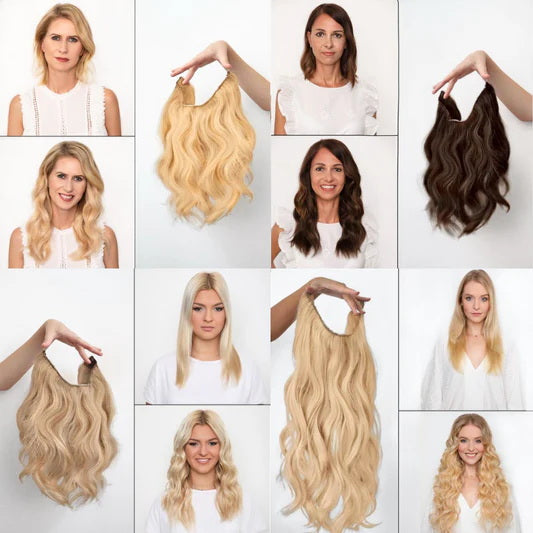 Can You Sleep in Halo Hair Extensions?