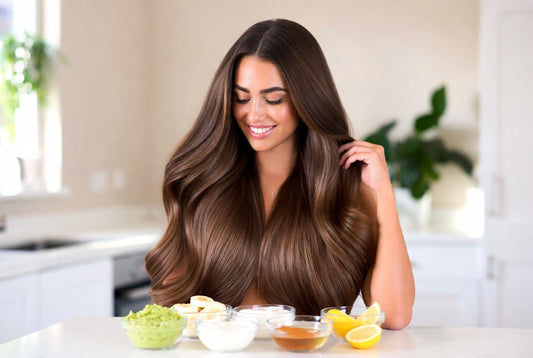 4 Proven DIY Hair Masks To Repair Damaged Hair & Protect Your Extensions