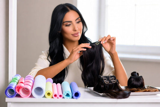 Heat Free Styling Tools vs Human Hair Accessories – How To Protect Your Look And Your Hair