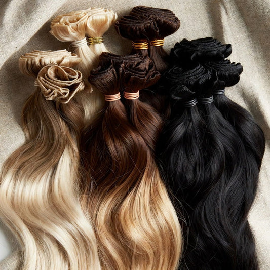 How to Watercolor Hair Bundles? VIVACROWN