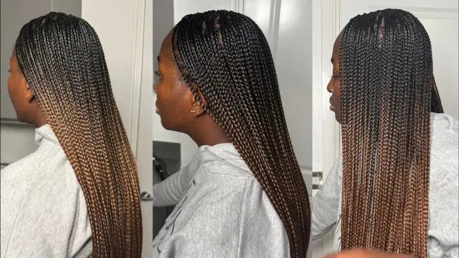 How to Braid Extensions Into Straight Hair?