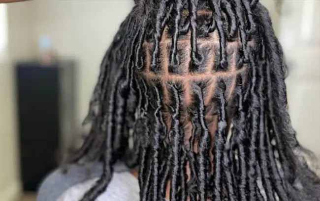 How to Care for Loc Extensions for Straight Hair?