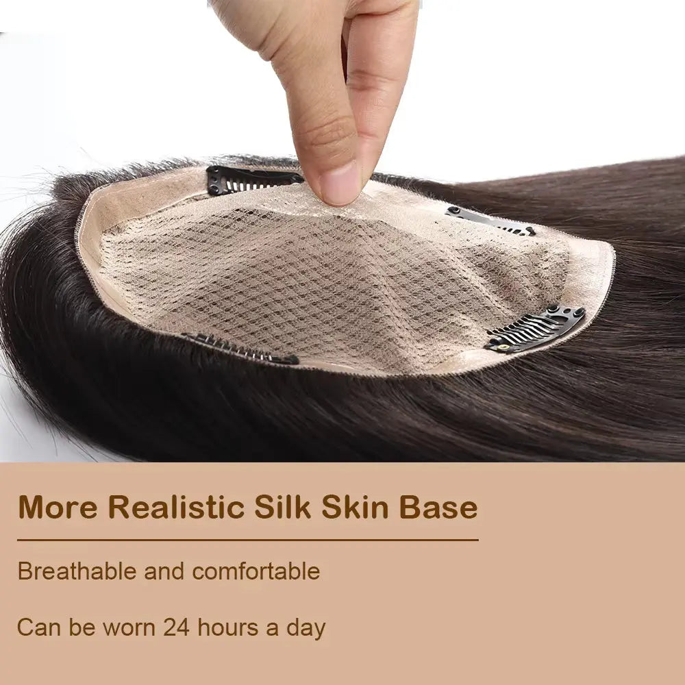 Top Silk Base Human Hair Topper Manufacturers and Suppliers in Italy