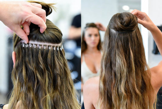 Micro Ring vs Halo Extensions: The Ultimate Battle for Hair Health and Longevity