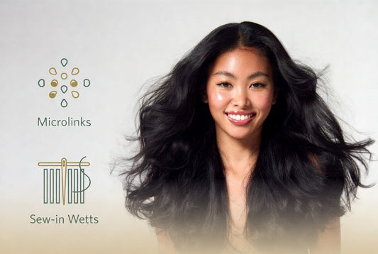 Microlinks vs Sew Ins for Everyday Wear How Human Hair Toppers Complete Your Look