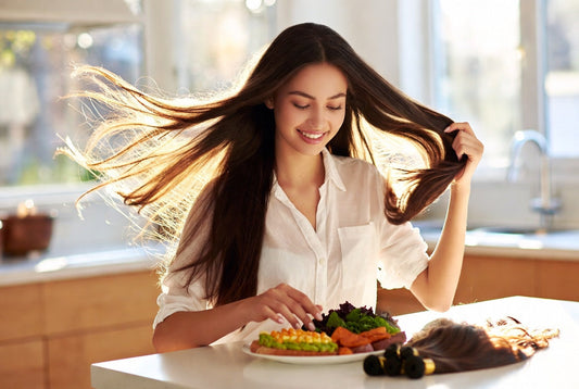 5 Science‑Backed Foods for Longer, Healthier Hair (and When Hair Extensions Are Your Smart Shortcut)