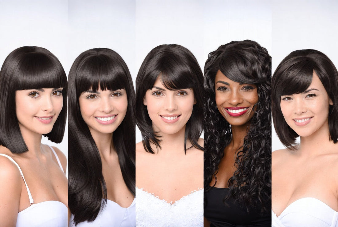 10 Most Popular Bangs For Every Hair Texture Length And Face Type