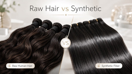 Raw Hair vs Synthetic Hair Extensions: Which Is Truly Worth It for Everyday Wear?