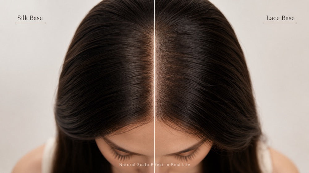 Silk Base vs Lace Toppers: Which One Creates the Most Natural Scalp in 2026?