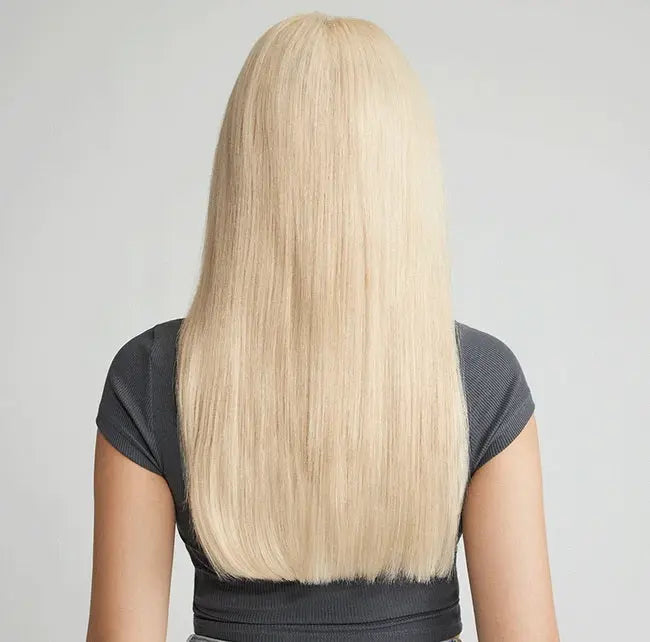 Can You Straighten Synthetic Clip in Hair Extensions?