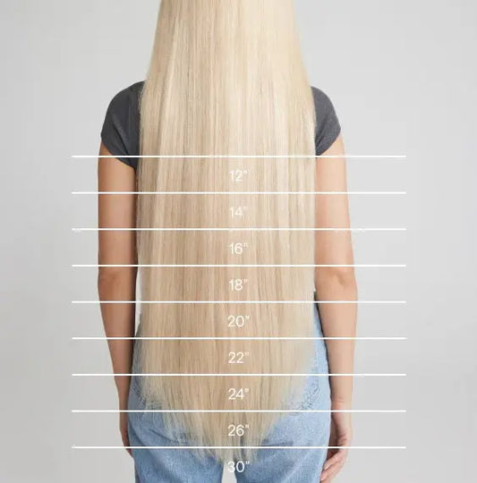 How to Blend Straight Clip in Hair Extensions?
