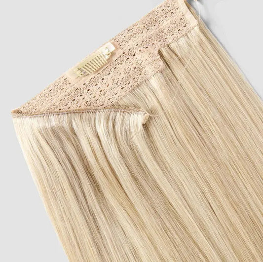 How to Blend Straight Extensions with Short Hair?
