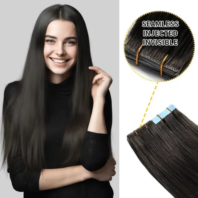 How to Place Tape in Hair Extensions?