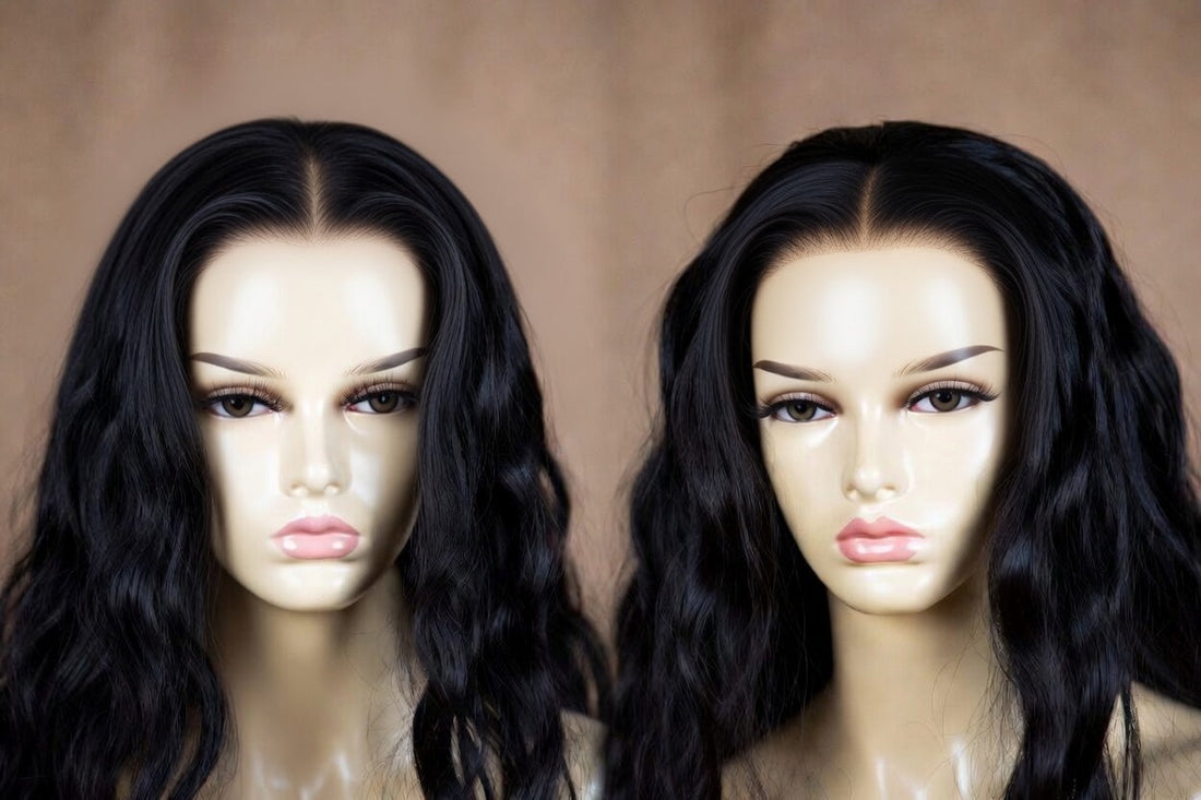 V Part Wig vs U Part Wig: Which Human Hair Wig Is Better for You?