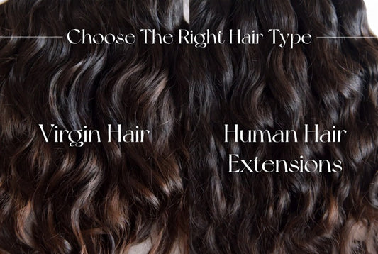 Virgin Hair Vs Human Hair Extensions What Is The Difference