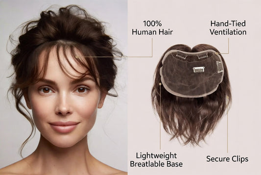 Top 10 Viva Crown Hair Topper Retailers in China
