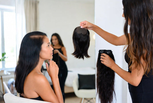 Everything You Need to Know About Hair Toppers vs Hair Extensions: An Expert Guide for Real-Life Wearers