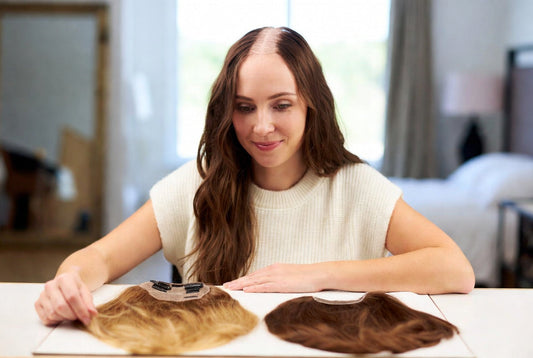 Hair Topper vs Halo Extensions: Which is Better for Volumizing Thin Hair on Top?