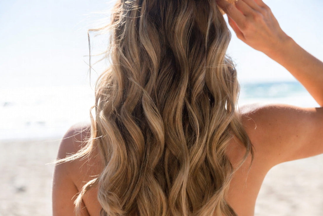 Extension Safe Sunscreen vs Regular Sunscreen: Why Your Hair Extension Color Depends on This Choice