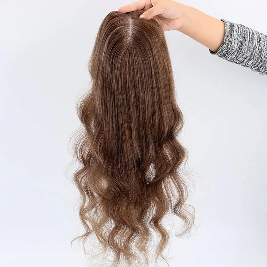 How to Make Beach Waves on a 8-in Hair Topper?