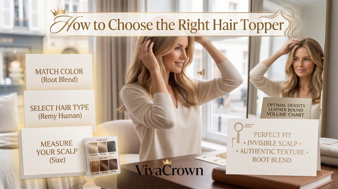 How to Choose the Right Hair Topper