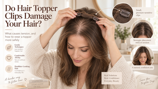 Do Hair Topper Clips Damage Your Hair? What You Need to Know
